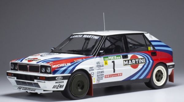 IXO18RMC064A - LANCIA Delta Integrale 16v #1 Rallye du Portugal 1990 - 1
