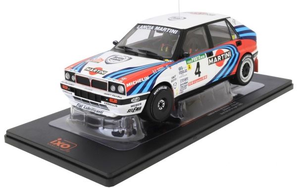 IXO18RMC064B - LANCIA Delta Integrale 16v #4 Rallye Portugal 1990 - 1