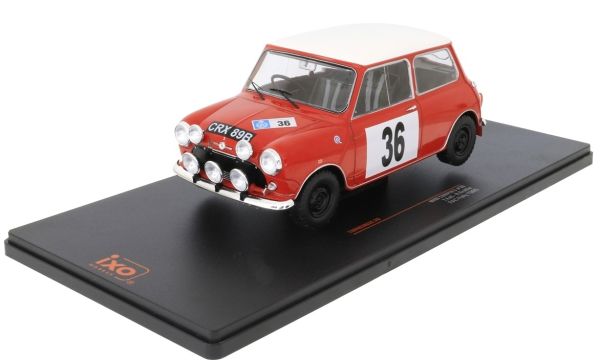 IXO18RMC065C.20 - MINI COOPER S #36 Rac Rallye 1965 - 1