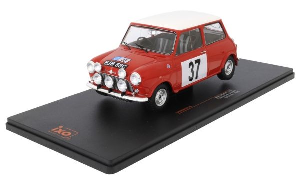 IXO18RMC065D - MINI COOPER S RHD #37 RAC Rallye 1965 - 1
