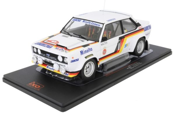 IXO18RMC077 - FIAT 131 Abarth  #1 Hunsrück  Rallye 1979 - 1