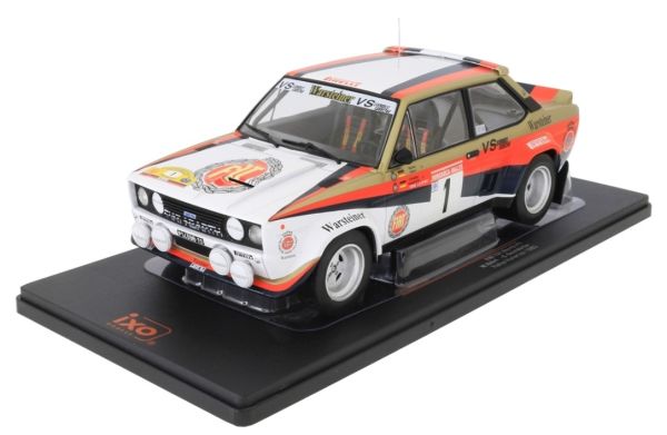 IXO18RMC078 - FIAT 131 Abarth  #1 Hunsrück  Rallye 1980 - 1