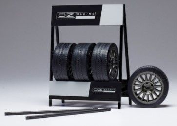 IXO18SET002W - Rack avec 4 pneus OZ SUPERTURISMO - 1