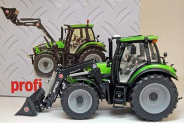 WEI6180STOLL - DEUTZ Agrotron 6180 Avec chargeur STOLL FZ30 - Edition Limitée à 1000 Ex. - 1