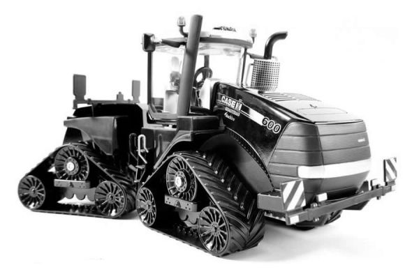 SIK3275BLACK - CASE IH Quadtrac 600 Black - Edition Limitée 2000 Ex. - 1