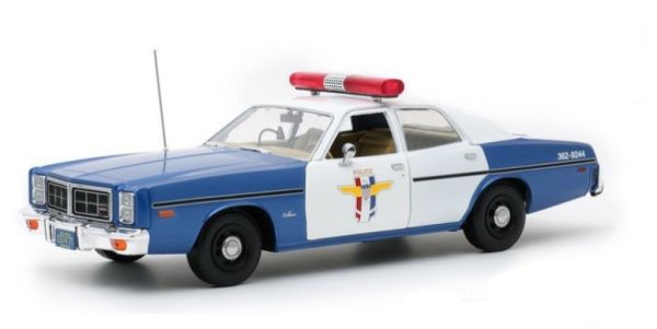 GREEN19068 - DODGE Monaco Police 1978 du film VENDREDI 13 (1980) - 1