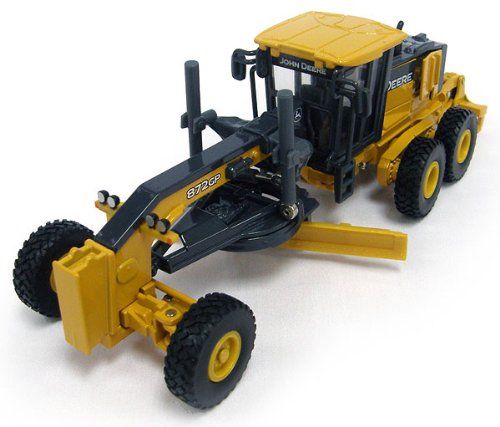 ERT45049 - Niveleuse JOHN DEERE 872 GP - 1