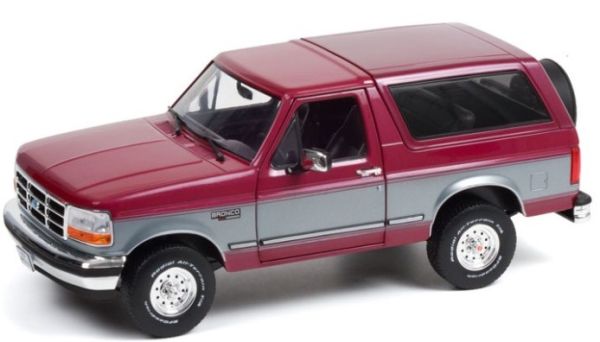 GREEN19095 - FORD Bronco XLT 1996 Bordeaux et Gris - 1