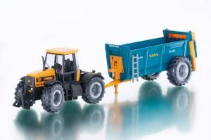 SIK7553 - JCB Fastrac 2150 avec Epandeur ROLLAND - 1
