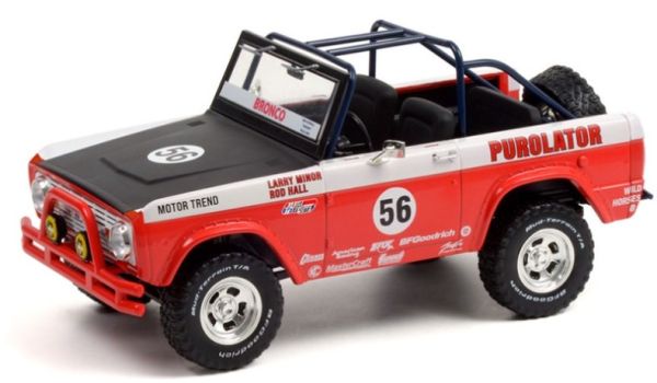 GREEN19104 - FORD Bronco Baja 1969 #56 PUROLATOR TRIBUTE EDITION - 1