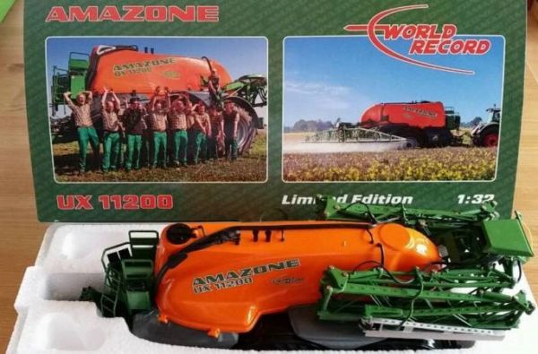 WIK877380 - Pulvérisateur AMAZONE UX11200 Limité à 1000 Ex  Edition record du monde - 1