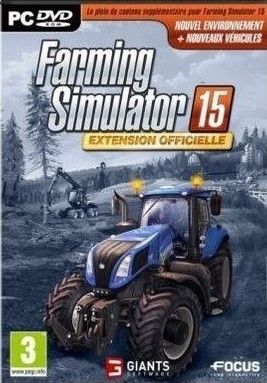 SIMEXT2015 - FARMING SIMULATOR 2015 Extension Officielle - 1