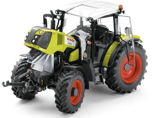WIK170655 - CLAAS ARION 460 avec un jeu de roues fines - 1