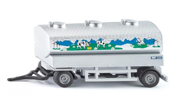 SIK1972 - Citerne à lait 2 Essieux Avec deux bidons Ech:1/50 - 1