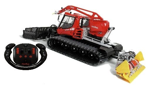 JC1410 - Dameuse PISTENBULLY 400 Avec treuil Radicommandée - 1