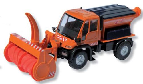 JC2105 - MERCEDES Unimog U 400 de déneigement - 1