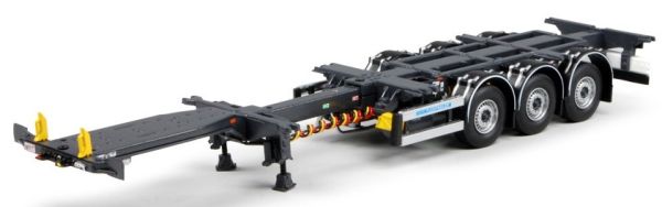 TEK63368 - Remorque porte container 3 Essieux - 1