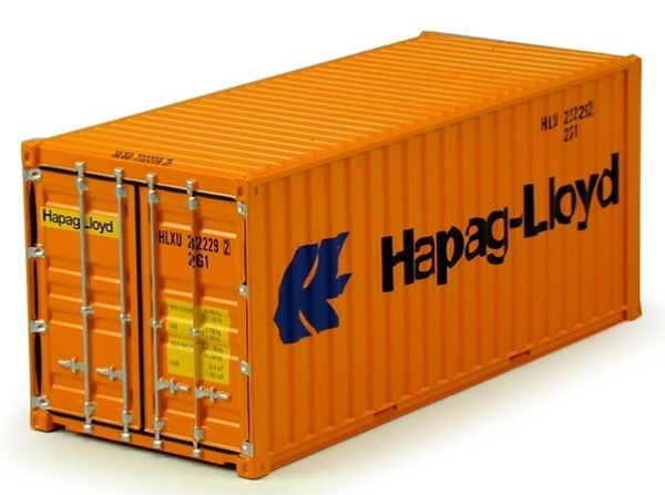 TEK68271 - Container Maritime 20 Pieds 