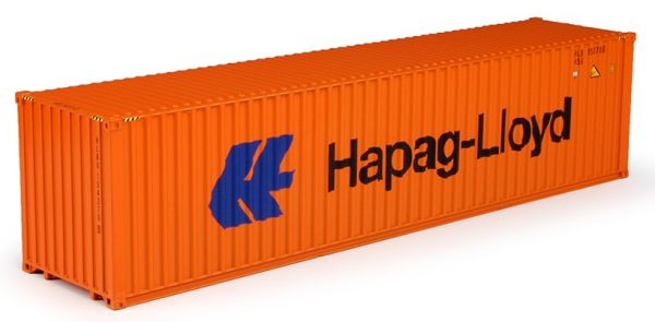 TEK68919 - Container maritime 40 Pieds HAPAG LLOYD - 1