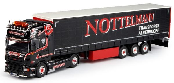 TEK68183 - SCANIA R09 Topline 4x2 Avec remorque 3 Essieux 