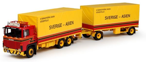 TEK67381 - SCANIA 141 3 Essieux porteur avec remorque 2 Essieux 