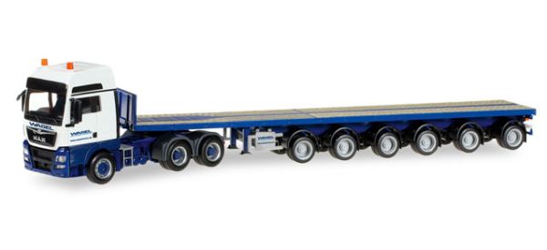 HER305396 - MAN TGX XXL Avec Remorque pour Ballast 
