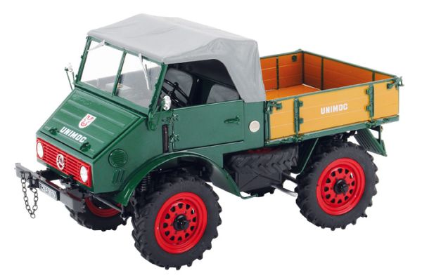 SCH142 - Mercedes Benz Unimog 401 avec softtop - 1