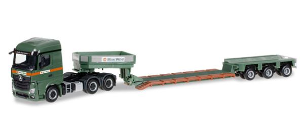 HER305327 - Mercedes-Benz Actros 6x4 Avec Porte Engins 3 Essieux 