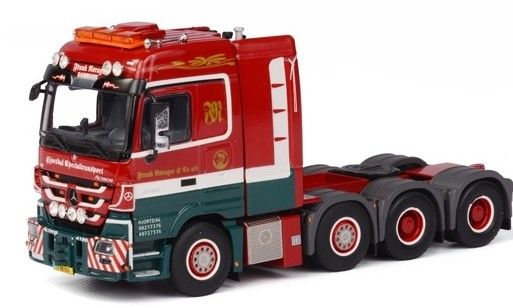 WSI01-1485 - MERCEDES Actros 4 Essieux 