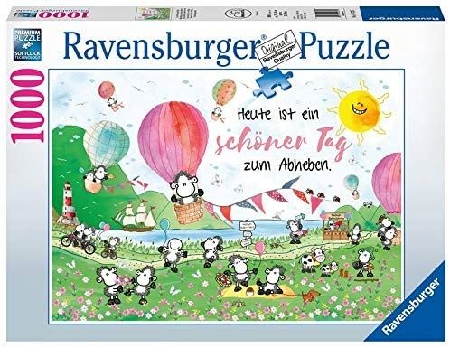 RAV194735 - Puzzle 1000 Pièces Magnifique journée pour décoller - 1
