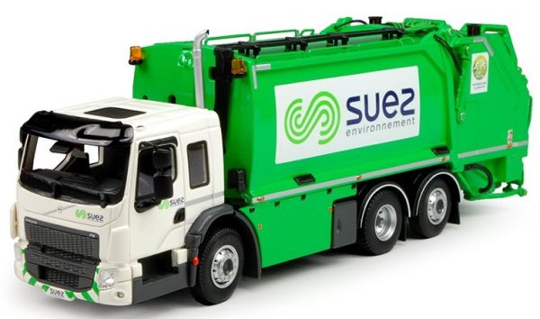 TEK64407 - VOLVO FE Camion Poubelle 3 Essieux  