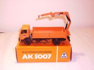 CON3061 - Camion MERCEDES avec Grue ATLAS AK5007 - 1