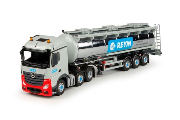 TEK67943 - MERCEDES Actros streamspace 3 Essieux Avec Citerne 3 Essieux 