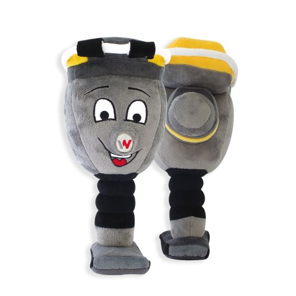 WN40214 - Peluche pilonneuse WACKER NEUSON - 1