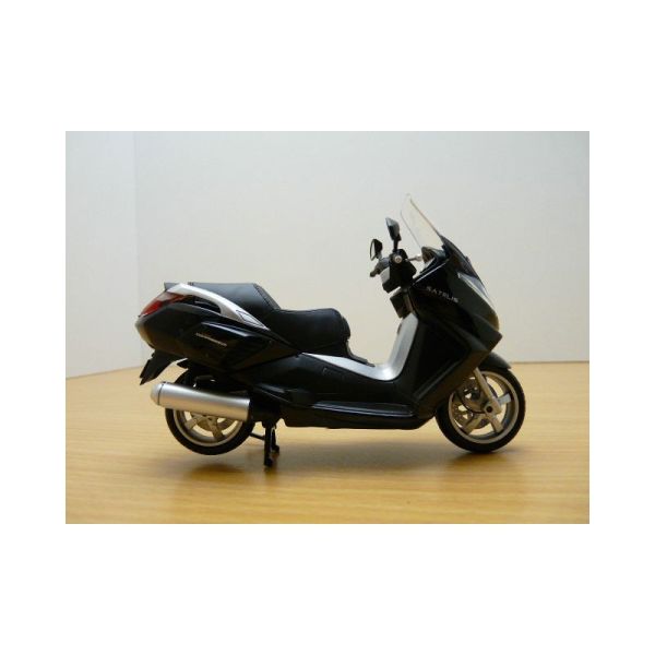 UH1961 - Scooter Peugeot Satelis Compressor 125cc Noir - 1