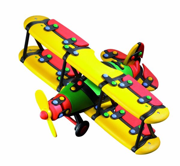 MIC089.026 - Grand Biplane à monter soi-même - 1