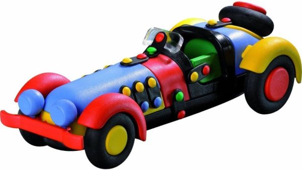 MIC089.016 - Voiture de sport à monter soi-même - 1