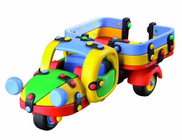 MIC089.024 - Triporteur à monter soi-même - 1