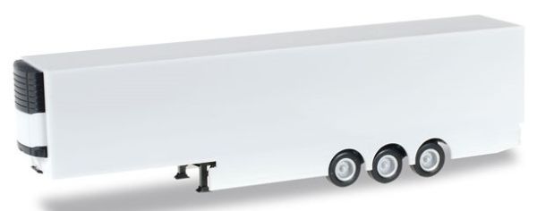 HER076692 - Remorque 3 essieux frigorifique sursaissée SCHMITZ - 1