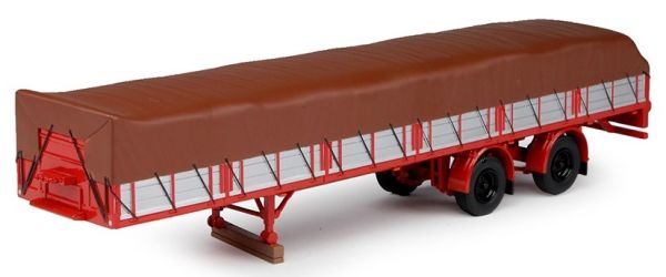 TEK68834 - Remorque 2 Essieux bâchée - 1