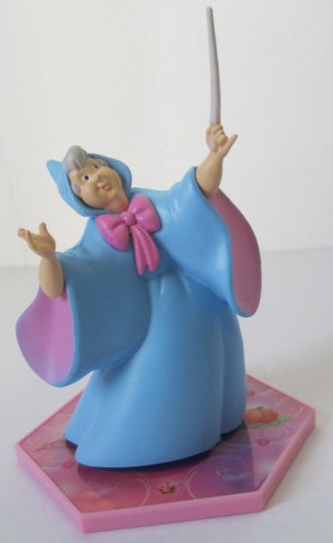 T8888F - Personnage de CENDRILLON - La fée marraine - 1