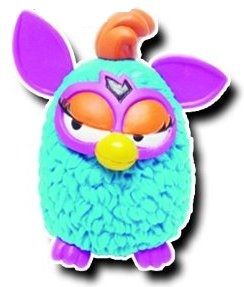 T8871C - Personnage FURBY - Bleu Turquoise - 1