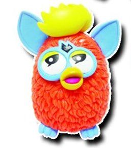 T8871D - Personnage FURBY - Orange - 1