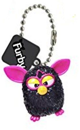 ARCHIVE257 - Porte clé Figurine FURBY - Noir - 1