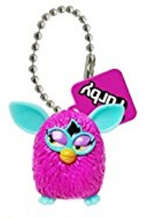 T8870G - Porte clé Figurine FURBY - Rose - 1