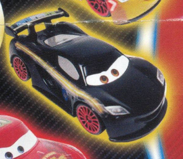 T8864D - Voiture de CARS - Lewis Hamilton - 1