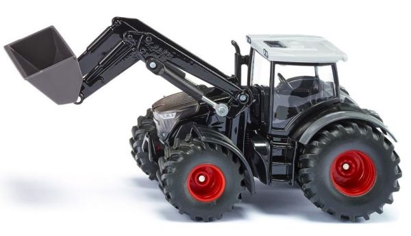 SIK1990 - FENDT 942 Vario Noir avec chargeur frontal - 1