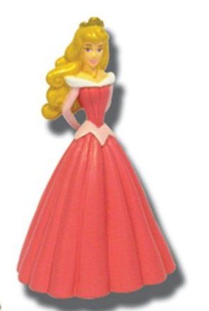 T8819G - Figurine DISNEY Princesse avec un porte clé - Aurore - 1