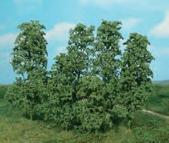 HEK1642 - Lot de 12 arbres naturels 