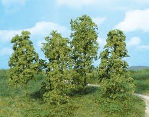 HEK1641 - Lot de 12 arbres naturels 